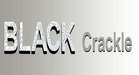 Crackle Black